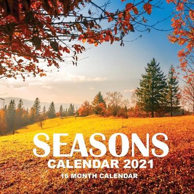 Book cover for Seasons Calendar 2021