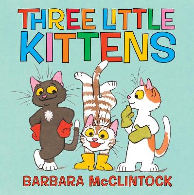 Book cover for Three Little Kittens