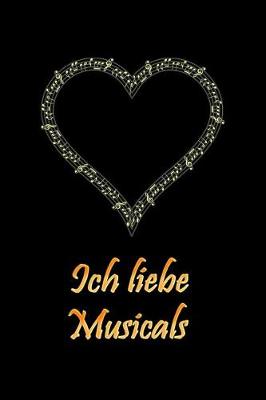 Book cover for Ich liebe Musicals