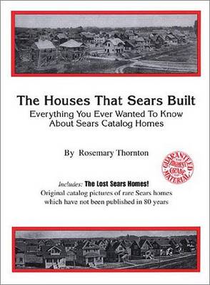 Book cover for The Houses That Sears Built