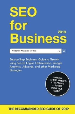 Cover of SEO for Business 2019