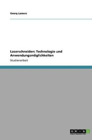 Cover of Laserschneiden