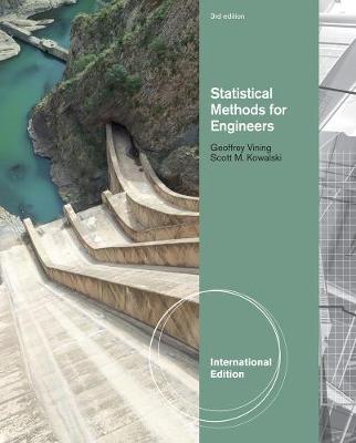 Book cover for Statistical Methods for Engineers, International Edition