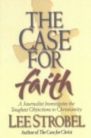 Cover of The Case for Faith PB