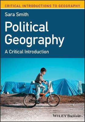 Book cover for Political Geography