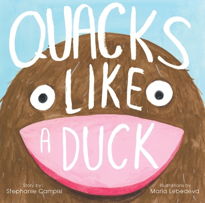 Book cover for Quacks Like a Duck