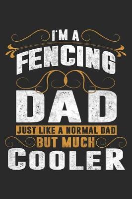 Book cover for I'm A Fencing Dad