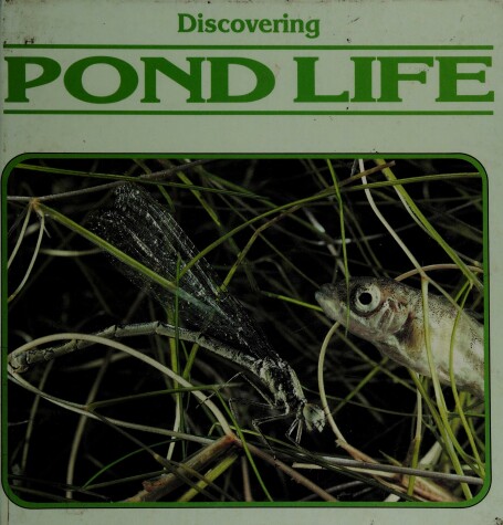 Book cover for Discovering Pond Life