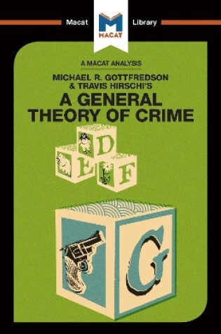 Cover of A General Theory of Crime