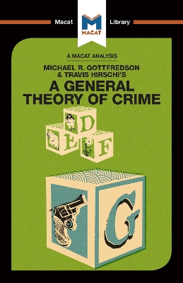 Book cover for A General Theory of Crime