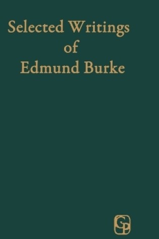 Cover of Selected Writings of Edmund Burke
