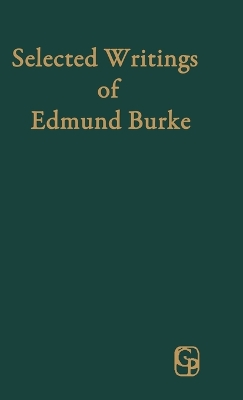Book cover for Selected Writings of Edmund Burke