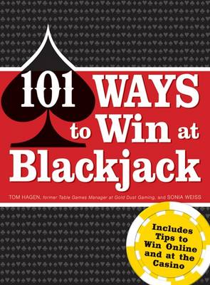 Book cover for 101 Ways to Win at Blackjack