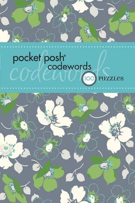 Book cover for Pocket Posh Codewords 4