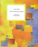 Book cover for Financial Institutions and Markets -Custom Edition