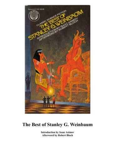 Book cover for Best of S G Weinbaum