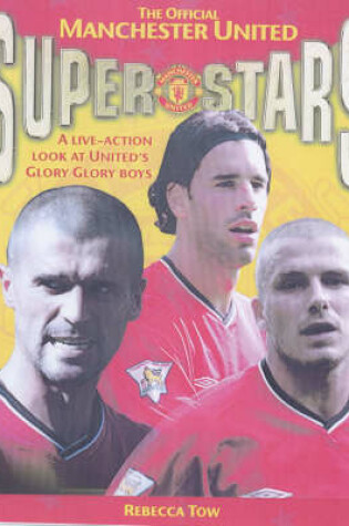 Cover of The Official Manchester United Superstars 2