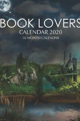 Cover of Book Lover's Calendar 2020