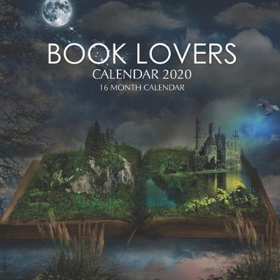 Book cover for Book Lover's Calendar 2020