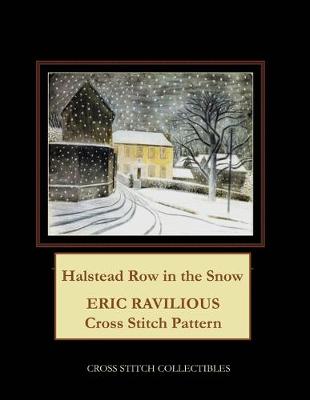 Book cover for Halstead Row in the Snow