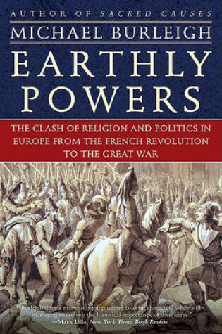 Cover of Earthly Powers