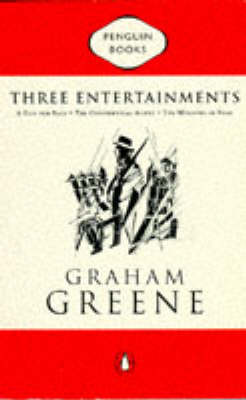 Book cover for Three Entertainments