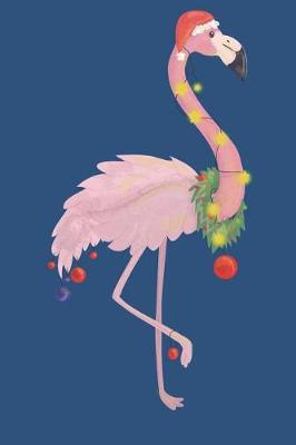 Book cover for Festive Flamingo Notebook