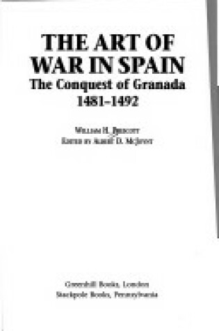 Cover of The Art of War in Spain