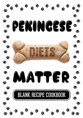 Book cover for Pekingese Diets Matter