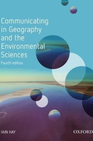 Cover of Communicating in Geography and the Environmental Sciences