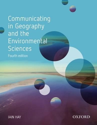 Book cover for Communicating in Geography and the Environmental Sciences