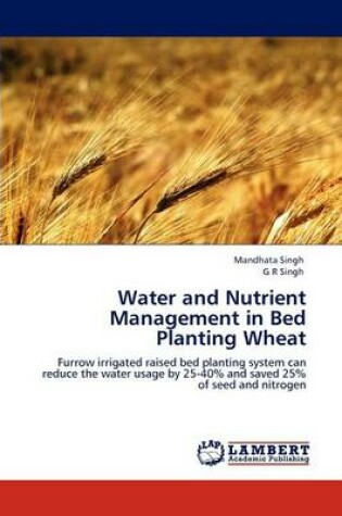 Cover of Water and Nutrient Management in Bed Planting Wheat