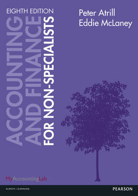 Book cover for Accounting and Finance for Non-Specialists with MyAccountingLab access card