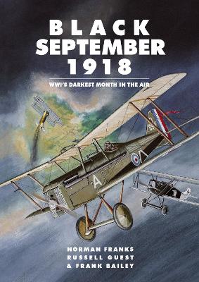 Book cover for Black September 1918