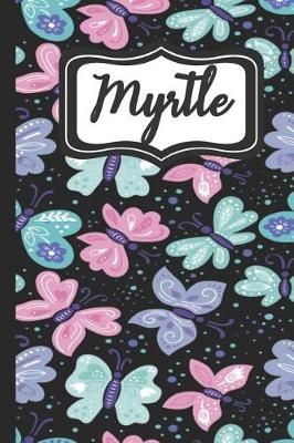 Book cover for Myrtle