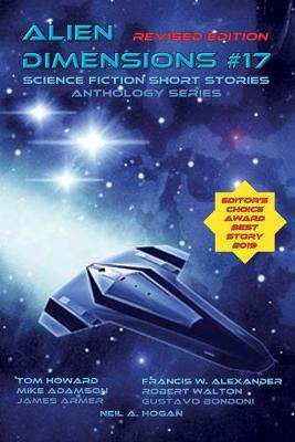 Book cover for Alien Dimensions Science Fiction Short Stories Anthology Series #17
