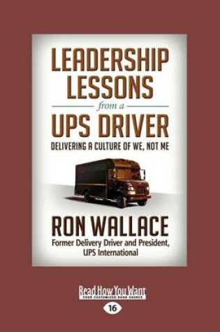 Cover of Leadership Lessons from a UPS Driver