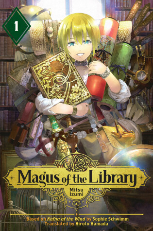 Cover of Magus Of The Library 1