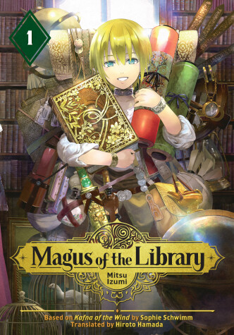 Cover of Magus Of The Library 1