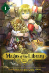 Book cover for Magus Of The Library 1