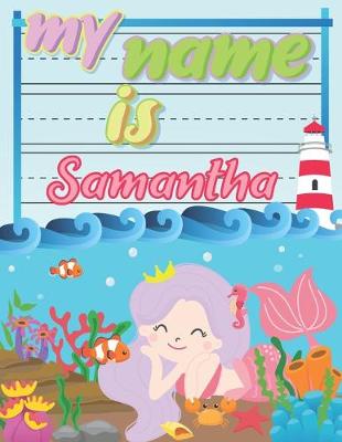 Book cover for My Name is Samantha