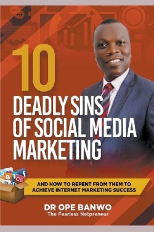 Cover of Deadly sins of social media marketing