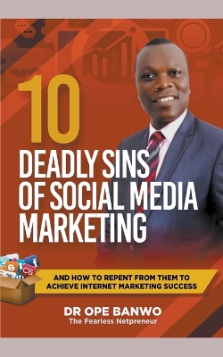 Book cover for Deadly sins of social media marketing