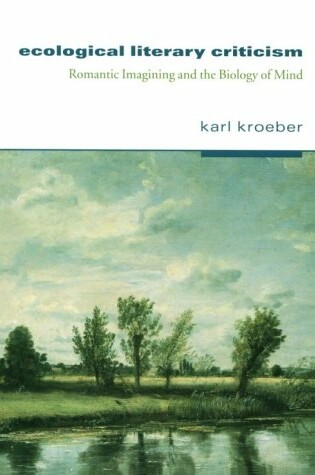 Cover of Ecological Literary Criticism