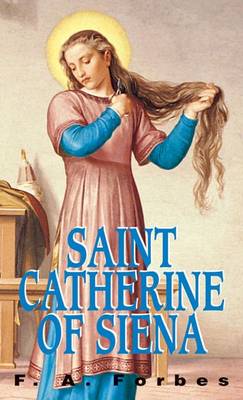 Book cover for St. Catherine of Siena