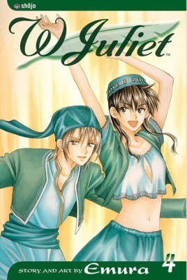 Book cover for W Juliet, Vol. 4