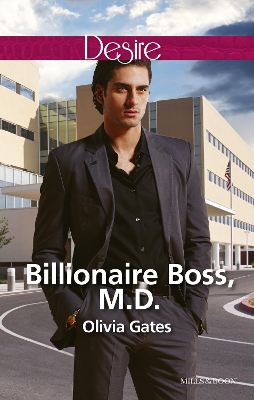 Book cover for Billionaire Boss, M.D.