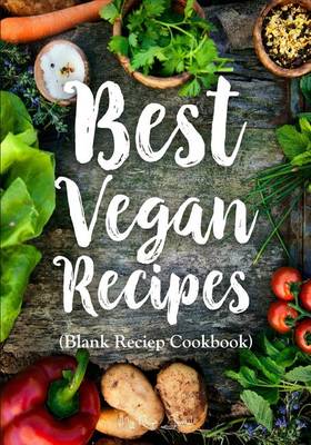Book cover for Best Vegan Recipes