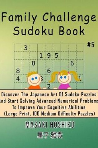 Cover of Family Challenge Sudoku Book #5