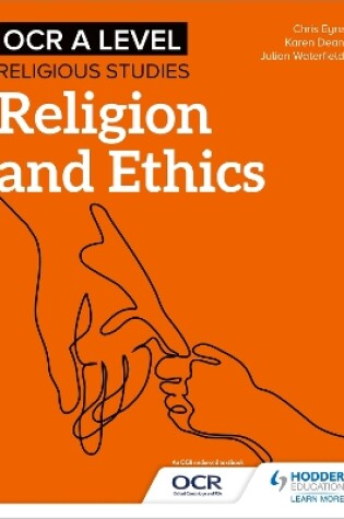 Cover of OCR A Level Religious Studies: Religion and Ethics